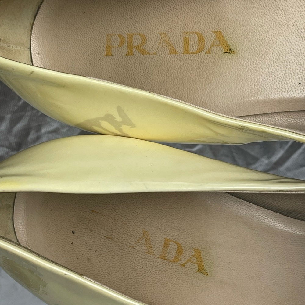 Prada Patent Leather Ombre Pump Heels - Picture 6 of 15